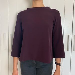 Uniqlo long-sleeve shirt